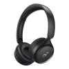 Anker Soundcore H30i, 40mm Pure Bass Drivers, 70 Hrs Battery, Foldable Design, App Connectivity, Dual connection, Wireless Bluetooth OnEar Headphone, Black, A3012H1101