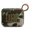 JBL GO 4 Portable Bluetooth Speaker, Compact Wireless Audio, Camouflage, GO401
