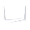 Epsilon, Light Weight And Durable, 10 X 12 Inch Pack Of Two Shelf Brackets, ET120401