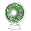 Clikon 8 Inch Rechargeable Fan With LED Light, CK204701