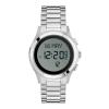 Alfajr, Water Resistant 39 mm Silver Steel Classic Digital Dial Watch WR-0201