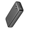 Moxedo Lite 20,000 mAh Fast Charging With 2 USB A Ports And 1 USB C Input Output Port, Power Bank, MX-PB01201