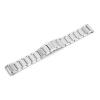 Alfajr Silver Deluxe Steel Watch Band WS-06S01
