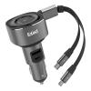 Exact Turbo Drive 4 In 1 Car Charger, EX122201