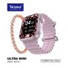 Telzeal Germany Ultra Mini 38MM  Smart Watch With 3 Pairs of Stylish Straps And Bracelet for Ladies01