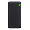   Goui Singi, Dual Charging Functionality, High Compatibility With Smartphones, Compact Design, 30,000mAh Portable Power Bank, Black01