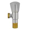 Krypton High Quality Angle Valve, Solid Knob With Quick Turn Ceramic Cartridge, Suitable For Hot And Cold Water, Angle Valve, KNSW639301