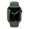 Apple Watch Series 7, GPS, 41mm, Green Aluminium Case, Wireless charging, Water resistant Smart Watch01