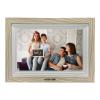 Green Lion, Instant Wireless Sharing, USB Photo Transfer, High Quality Sound, Auto-Rotation, 16GB Storage, 1GB RAM, 10.1 Inch Touch Screen Display, Digital Picture Wooden Frame01