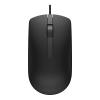 Dell MS116, 1000DPI, LED Tracking, Scrolling Wheel, Plug and Play Wired Optical Mouse, Black 01