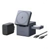 Anker 3 in 1 Cube With MagSafe, Gray, Y1811HA101