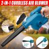 Multi Purpose 2 in 1, Vacuum Suction, Rechargeable Air Blower01