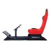 Deadskull Cockpit Car Racing Playseat Gaming Simulator, Red01