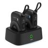 Pawa Wonder Mini 2 In 1 Magsafe Combo, LED Digital Display, 2 X 10000mAh Power Banks With Built In Fast Charging Cables, PW-PBWMMS10-CMB01