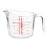 Royalford 250ML BRS Glass measuring Cup 1X4801