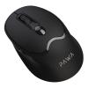 Pawa 6D Wireless Mouse With Auto Sleep Function, Black, PW-VM6D16DP-BK01