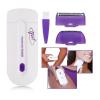 2 in 1 Portable Professional Painless USB Rechargeable Fast Hair Removal Trimmer01