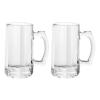 Royalford 400ML 2Pc Glass Water Mug 01