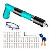 Powerful Multi Functional  Manual Wall Fastening Nail Gun Tool Kits 01