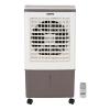 Geepas, 4 In 1 Personal Mobile Mini Air Conditioner, Fan, Humidifier With Multicolour LED Lights, 3 Speed Air Cooling Fan With USB, Desktop Cooling Fan, Portable Air Cooler, GAC16018UK01