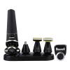 Geepas, Floating Blade, Men Electric Razor Beard Trimmer, Grooming Kit Rotary Cordless Body With Stand, Nose Hair Trimmer, Waterproof, 5 In 1 Grooming Kit, GTR56025UK 01