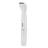 Geepas, USB Cable Lip Hair Rotary Shaver, Hair Trimmer, Micro Shaver, Eyebrow Shaping Stainless Steel Blade Guide Comb White 26cm, 4 In 1 Rechargeable Ladies Grooming Set, GLS8605801