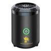 OUD Bukhoor BK-18 Electric Incense Burner, Premium Bakhoor Burner, Black, BK-1801