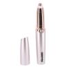 Geepas, Ergonomic Design With Precision Tip And Comfortable Grip, Equipped Built In Light Indicator, Rose Gold, Rechargeable Eyebrow Trimmer, GLS8604001