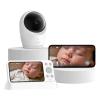 Anker eufy Baby Monitor E21, 1080p HD Video, Night Vision, Two Way Audio, White, E2101