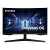 Samsung, Odyssey G5, 144Hz Refresh Rate, HDR10, Flicker Free, Eye Saver Mode, FreeSync, 27 Inch Curved Gaming Monitor, LC27G55TQBMXUE 01