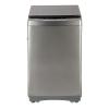 Geepas, Fully Digital Control And Automatic Top Load Washing Machine, 8 Wash Programs With Strong Pulsator, 8KG Fully Automatic Washing Machine, Metallic Grey, GFWM8823SX 01