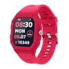 Moxedo Junior, 1.7 Inch HD Screen, Cool 6 Watch Faces, Sleep Mode, 22 Sports Modes, Alarm Clock, Pedometer With Built In Kids Games, SmartWatch For Girls And Boys, Red, MX-SWK22-RD01