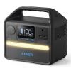 Anker Solix 522, 320Wh Capacity, 300W, Charge Multiple Devices At Once, Smart Display, Car Charger Output, Built In Warm Tone LED Light, Portable Power Station01