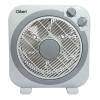 Clikon, 3 Speed Control, Powerful Copper Motor, 1 Hour Timer, 10 Inch Box Fan, CK221501