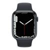 Apple Watch Series 7, GPS, 41mm, Black Aluminium Case, Wireless charging, Water resistant Smart Watch01