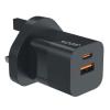 Gidon 20W Dual Port Charger Adaptor, GD70401