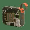 JBL GO 4 Portable Bluetooth Speaker, Compact Wireless Audio, Camouflage, GO401