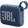 JBL GO 4 Portable Bluetooth Speaker, Compact Wireless Audio, Blue, GO401