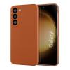 Samsung Galaxy S24 Plus Vegan Leather Case, Brown, GPFPS926HCAAW 01