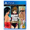 Grand Theft Auto The Trilogy Definitive Edition Game for PlayStation 401