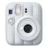 Fujifilm Instax Mini 13 Instant Camera, Automatic Flash, Instant 62x46mm Prints, Clay White01