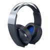 Sony, Enhanced 7.1 virtual Surround Sound, Powered By 3D Audio Technology, 50mm Audio Drivers, Multi Device Compatibility, Platinum Wireless Headset For PlayStation 4 01