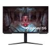 Samsung Odyssey G5 G51C, 27 Inch QHD 165Hz Refresh Rate Flat Display, HDR10, Flicker Free, Eye Saver Mode, Game Mode, Gaming Monitor With AMD FreeSync Premium, LS27CG510EMXUE01