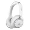 Anker Soundcore Space Q45, Adaptive Noise Cancelling, Ultra Long 50H Playtime, App Control, High Resolution Sound, Dual Connection Wireless Bluetooth On Ear Headphone, White, A304002101