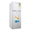 Clikon 138 Liter Refrigerator, Adjustable Shelves And Trays, Child Lock System, Moving Wheel, Double Door Fridge, CK600401