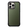 Nomad Rugged Case, 15ft Drop Protection, MagSafe And Wireless Charging Compatible, Anodized Aluminum Buttons, Protective Phone Case For iPhone 16 Pro, Forest01