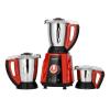 Geepas, 750W, 3 Speed Setting, 1.5L Blending Jar And Grinder Jar, Wet And Dry Grinder, Pulse Function, 0.5L Chutney Jar, 3 In 1 Mixer Grinder, GSB4404001