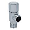 Krypton G 1/2 Zinc Chrome Plated Angle Valve, KNSW6210 01
