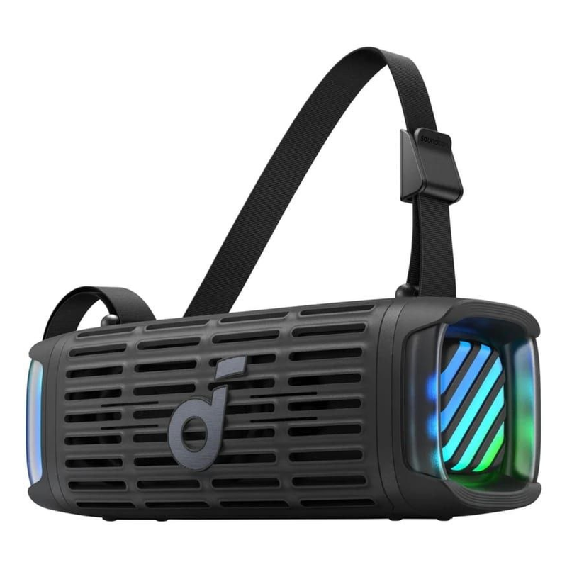 Anker Soundcore Boom 3i Premium Portable Speaker with Massive Bass, Waterproof Design, Black, D5100010
