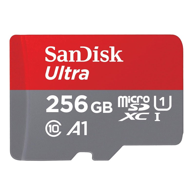 SanDisk Ultra Micro SD Card, 256GB Memory Card